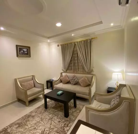 راحة الضيف للأجنحةالفندقية