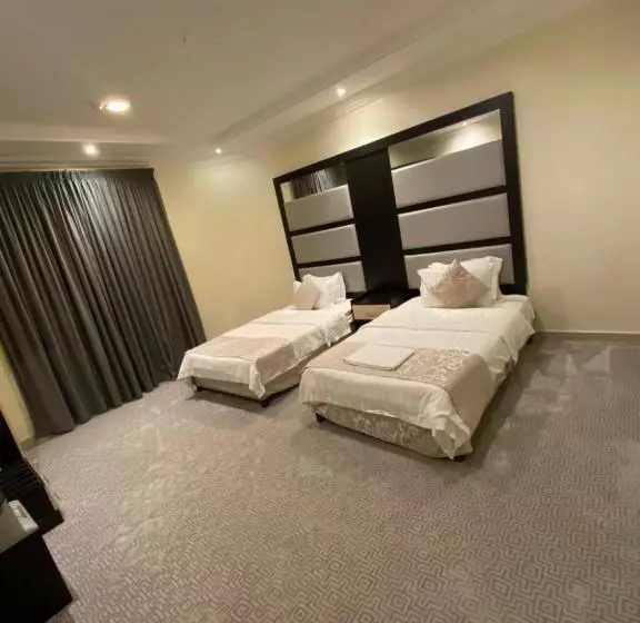 راحة الضيف للأجنحةالفندقية