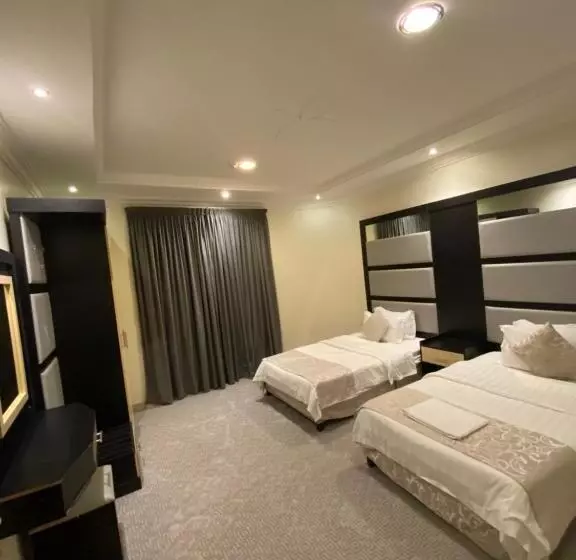 راحة الضيف للأجنحةالفندقية