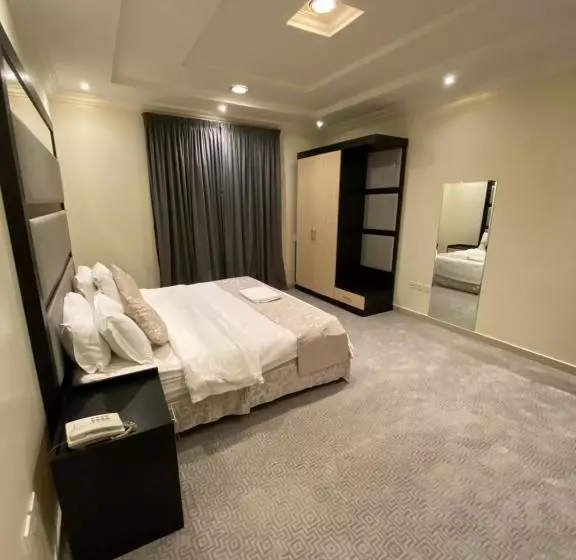 راحة الضيف للأجنحةالفندقية