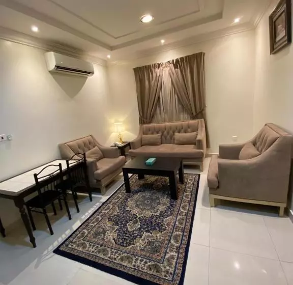 راحة الضيف للأجنحةالفندقية