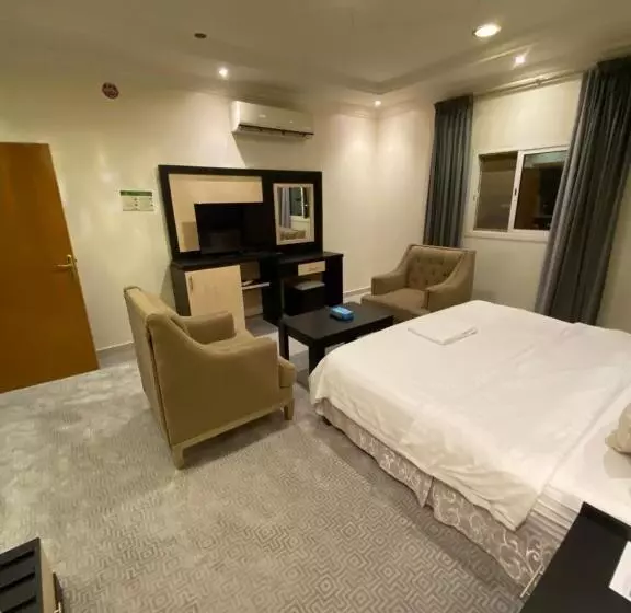 راحة الضيف للأجنحةالفندقية