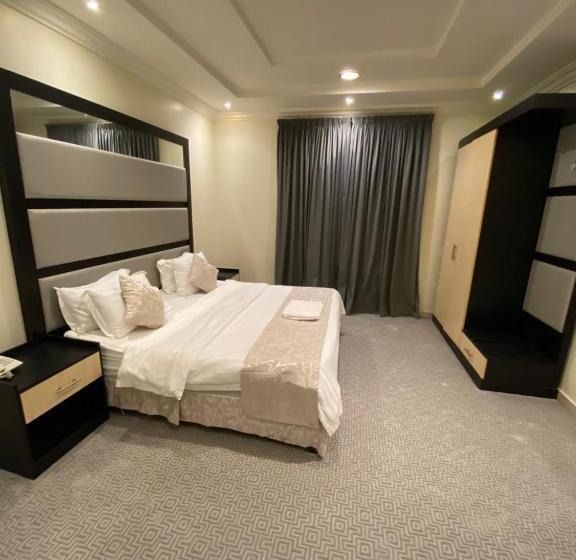 راحة الضيف للأجنحةالفندقية