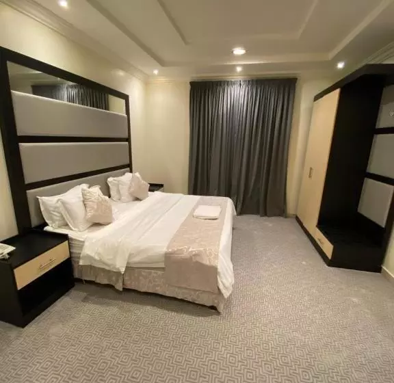 راحة الضيف للأجنحةالفندقية