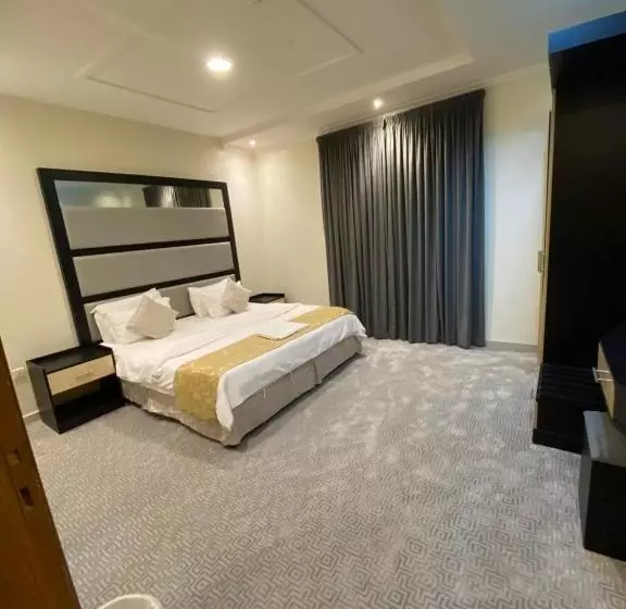 راحة الضيف للأجنحةالفندقية