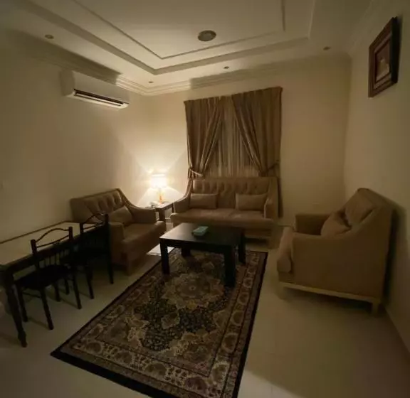 راحة الضيف للأجنحةالفندقية