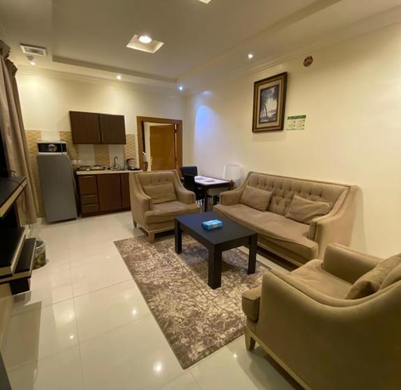 راحة الضيف للأجنحةالفندقية