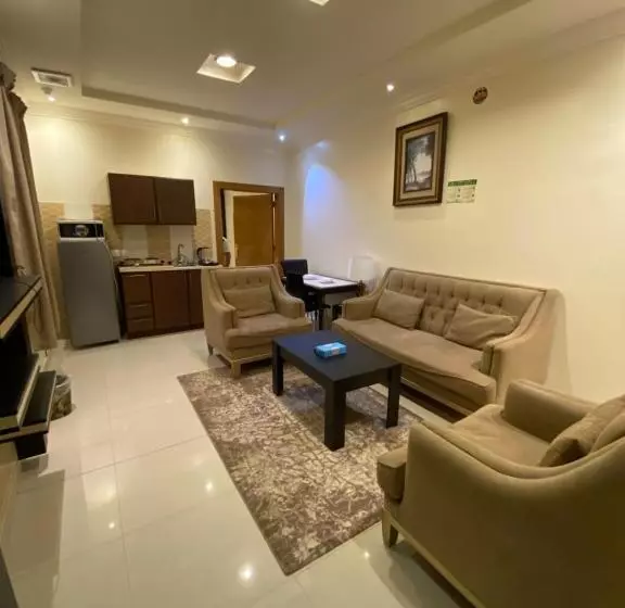 راحة الضيف للأجنحةالفندقية