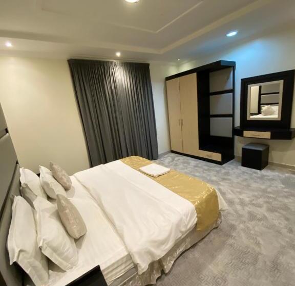 راحة الضيف للأجنحةالفندقية