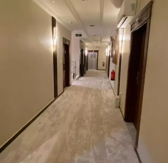 راحة الضيف للأجنحةالفندقية