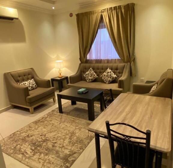 راحة الضيف للأجنحةالفندقية