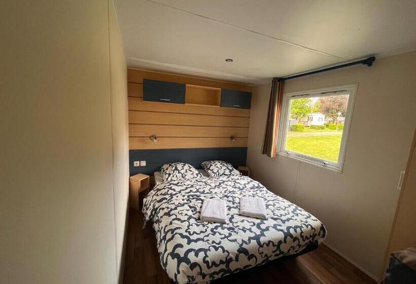 Bed and Breakfast Le Gewurz   Mobilhome Pour 5   Tv   Clim En été