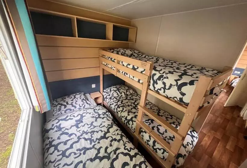 Aamiaismajoitus (B&B) Le Gewurz   Mobilhome Pour 5   Tv   Clim En été