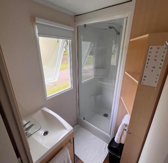 Bed and Breakfast Le Gewurz   Mobilhome Pour 5   Tv   Clim En été