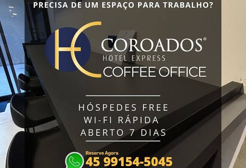 ホテル Coroados Foz Express