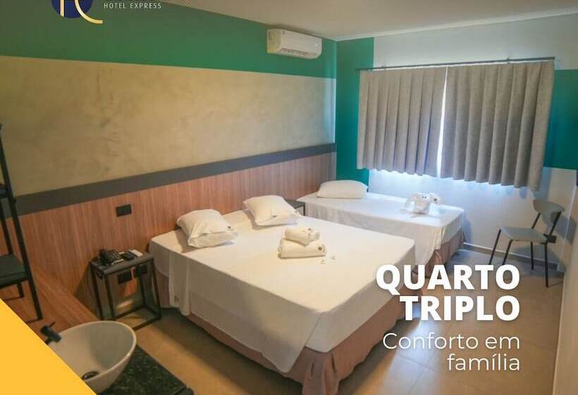 ホテル Coroados Foz Express