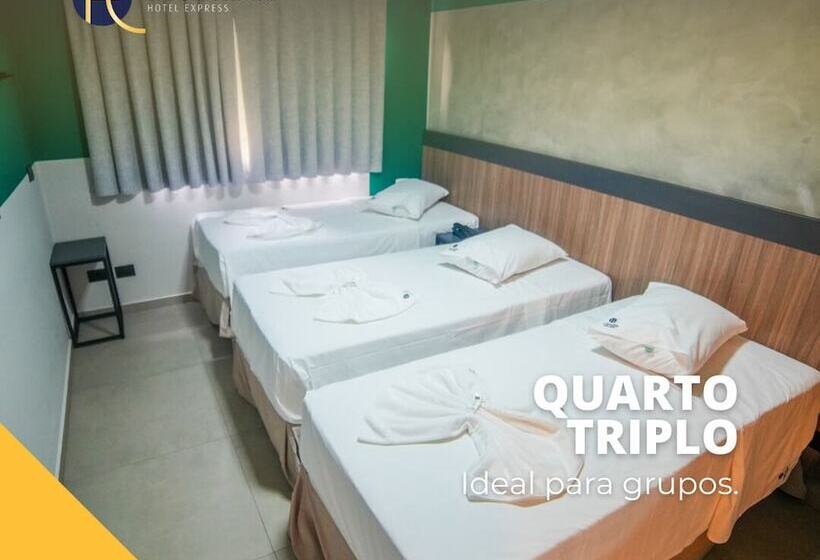 ホテル Coroados Foz Express