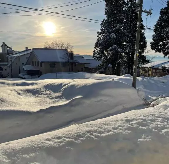 Hotelli Elan Lodge Akakura