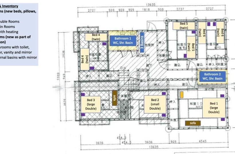 בית מלון כפרי Elan Lodge Akakura