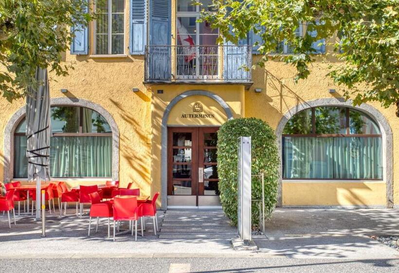 Отель Hôtel Au Terminus