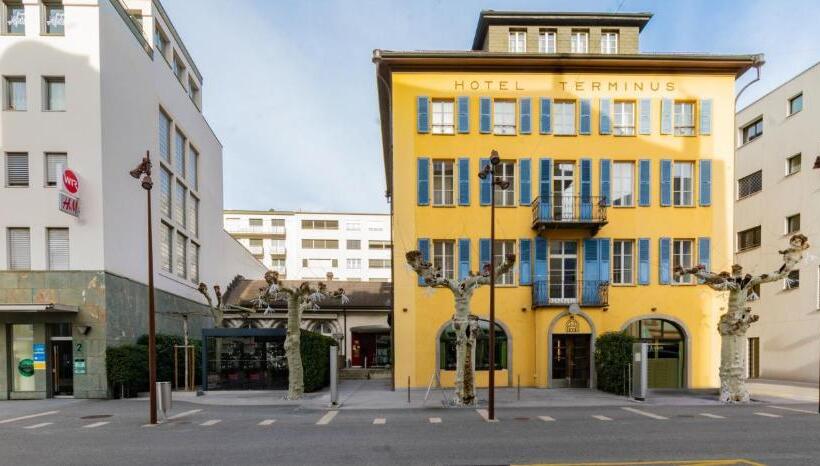 Отель Hôtel Au Terminus