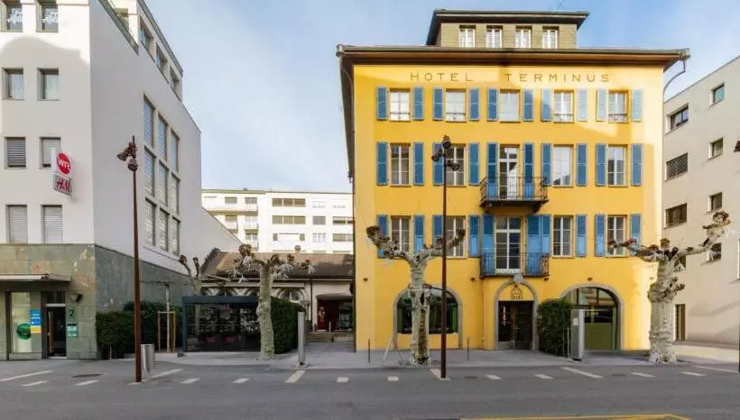 Hotelli Hôtel Au Terminus