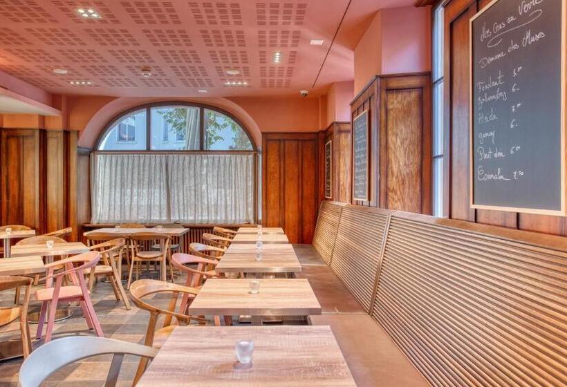 Отель Hôtel Au Terminus