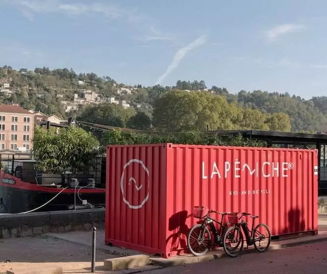 Hotelli La Peniche   Bed And Bicycle   Vienne