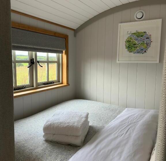 فندق Private And Peaceful Stay In A Luxury Shepherds Hut Near Truro