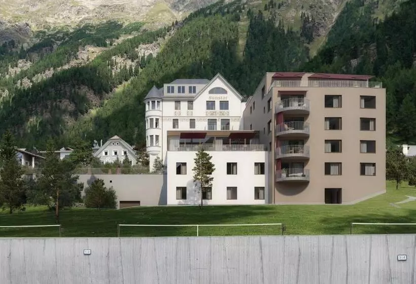 Hotelli Sunstar Pontresina