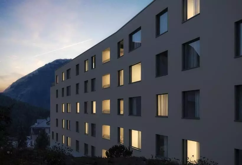Hotelli Sunstar Pontresina