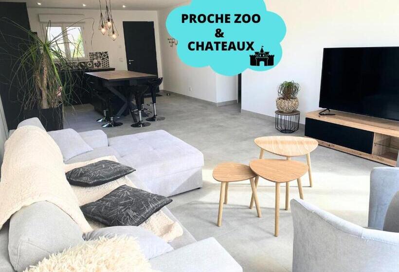 بنسيون Maison 10 Couchages