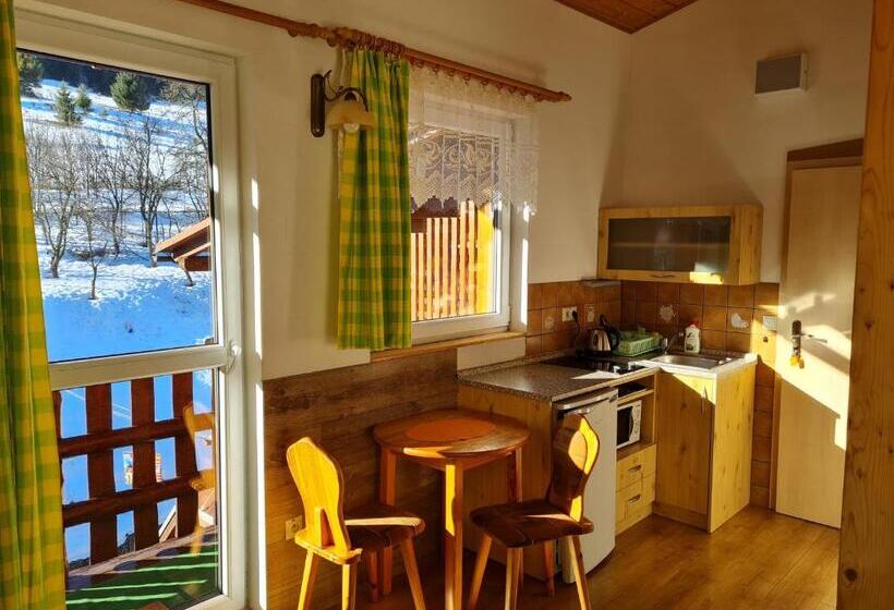 펜션 Penzión Malá Fatra U ďurka