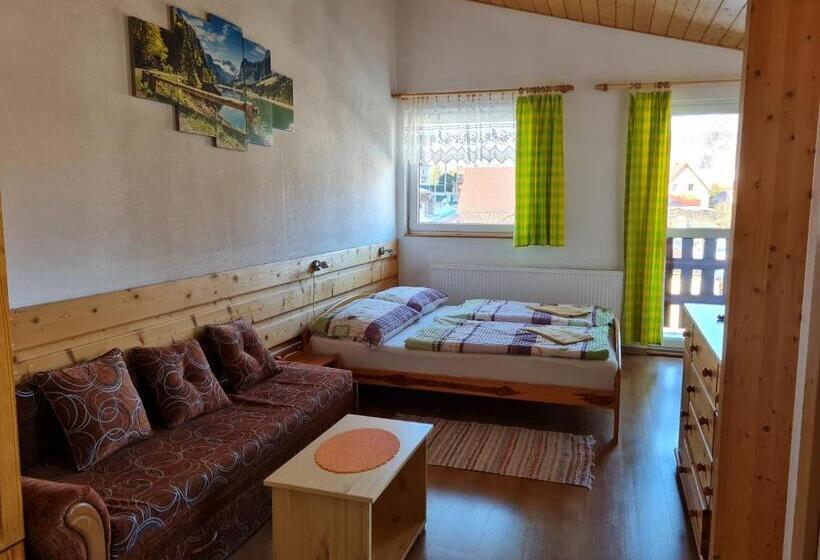 펜션 Penzión Malá Fatra U ďurka