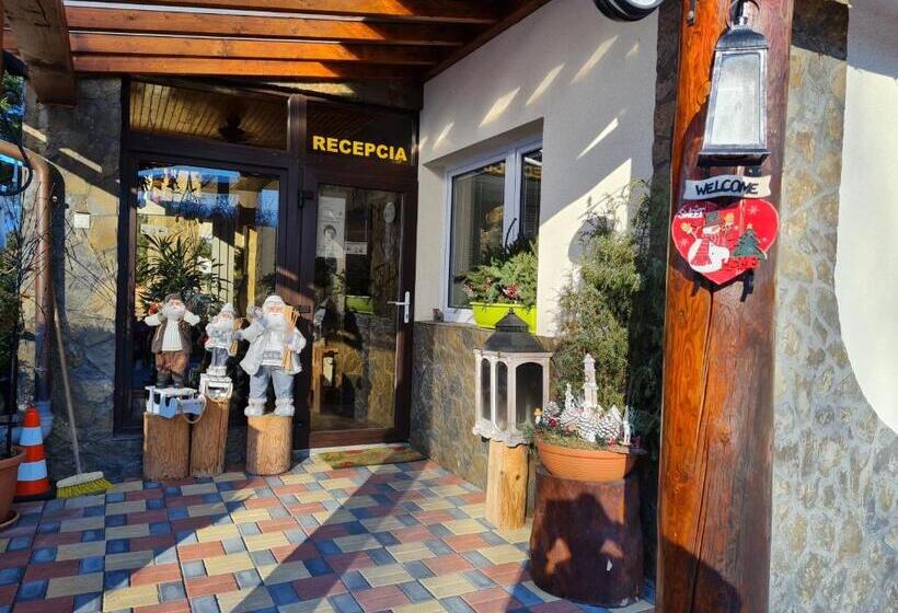 펜션 Penzión Malá Fatra U ďurka