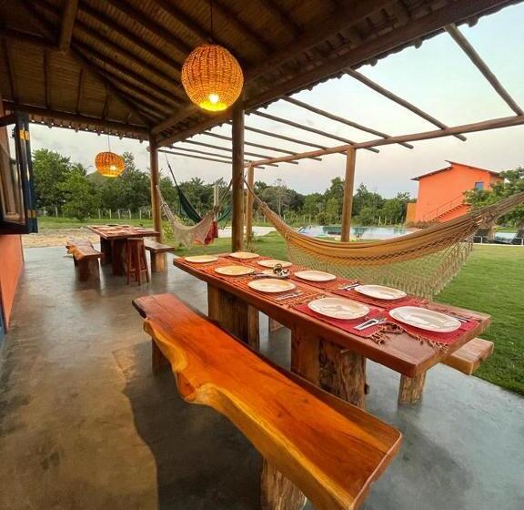 פנסיון Pousada Flor Do Rio