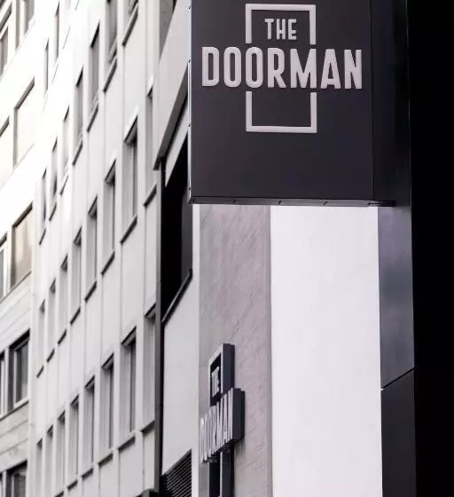 The Doorman Goethe Frankfurt Am Main
