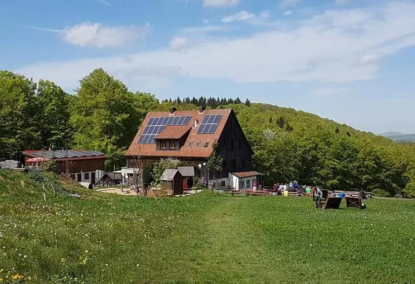 ユースホステル Würzburger Haus