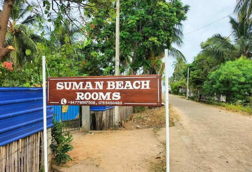 تختخواب و صبحانه Suman Beach Rooms