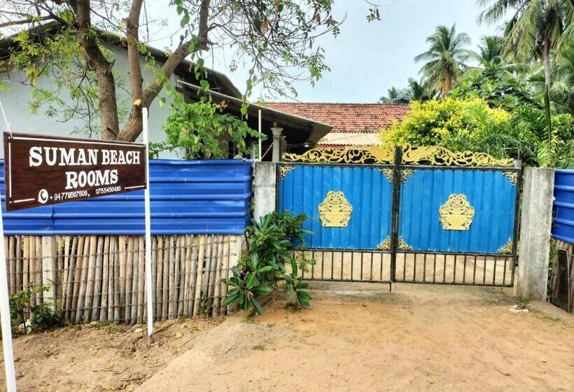 تختخواب و صبحانه Suman Beach Rooms