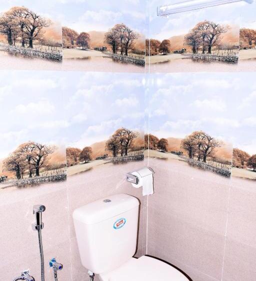 تختخواب و صبحانه Suman Beach Rooms