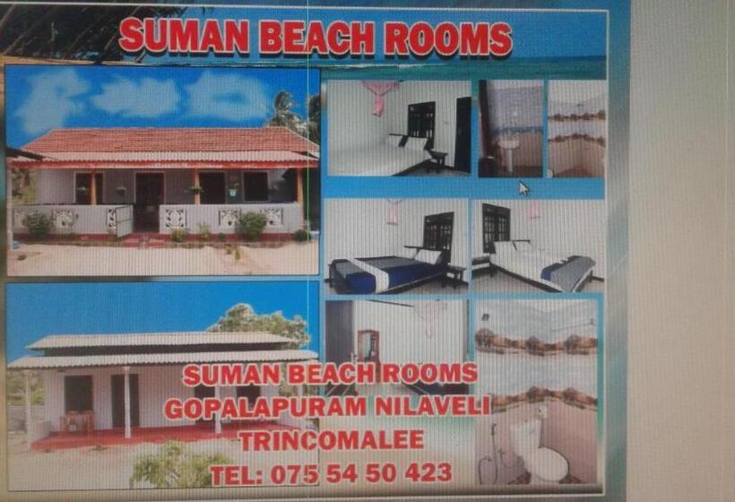 تختخواب و صبحانه Suman Beach Rooms