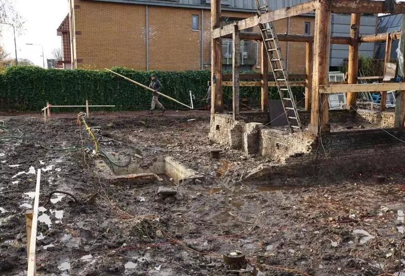 Aamiaismajoitus (B&B) Traditional Family Apartment With Garden At Countryside Amsterdam