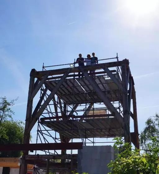 Aamiaismajoitus (B&B) Traditional Family Apartment With Garden At Countryside Amsterdam