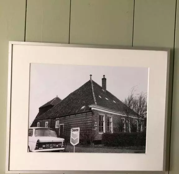 Aamiaismajoitus (B&B) Traditional Family Apartment With Garden At Countryside Amsterdam