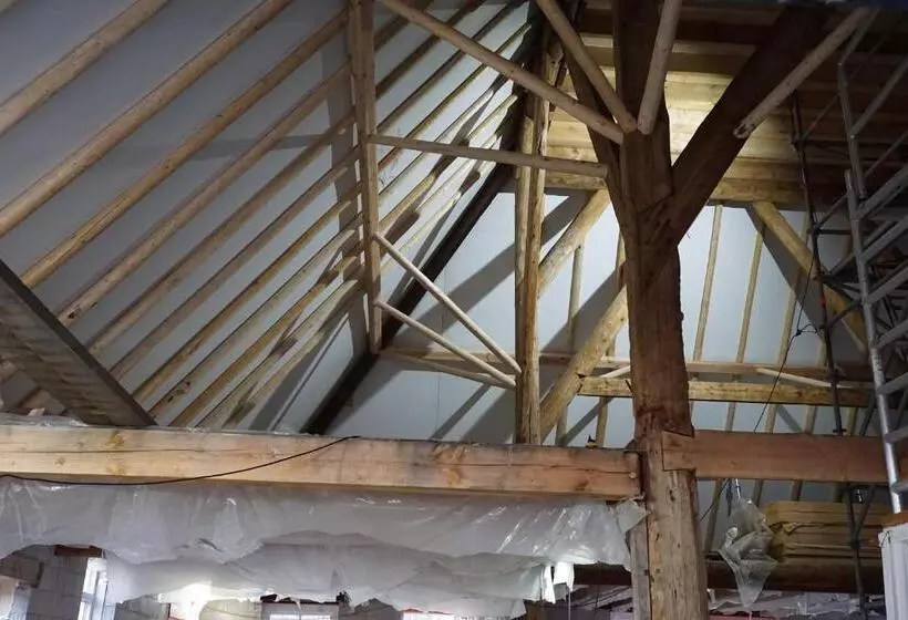 Aamiaismajoitus (B&B) Traditional Family Apartment With Garden At Countryside Amsterdam