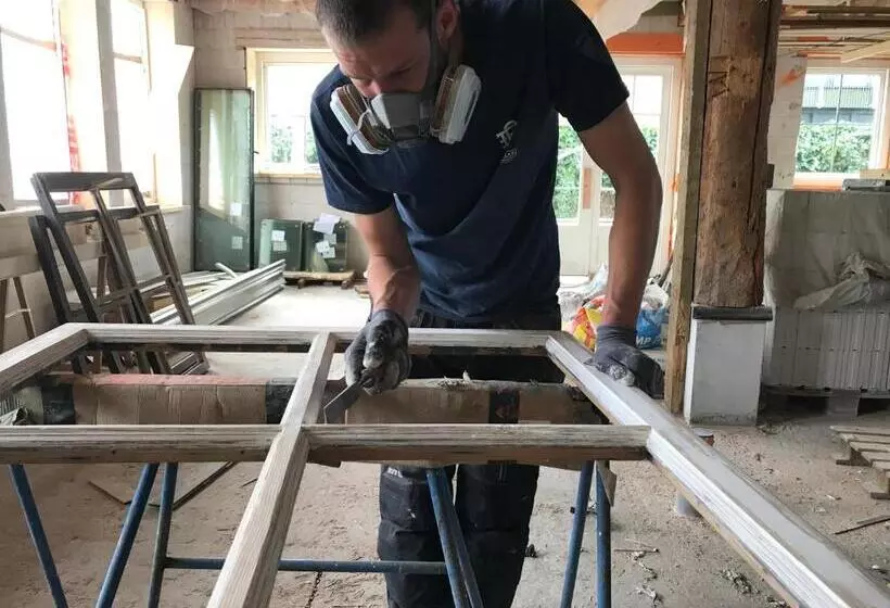 Aamiaismajoitus (B&B) Traditional Family Apartment With Garden At Countryside Amsterdam