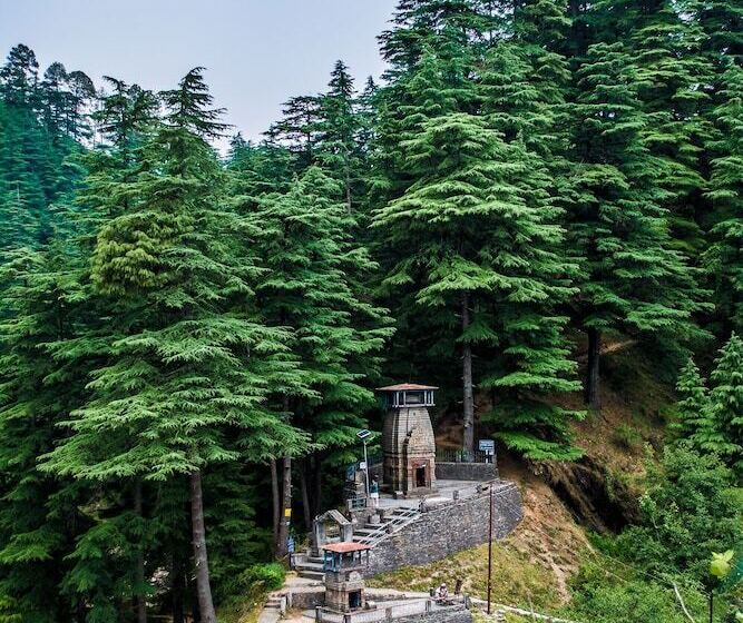 בית מלון כפרי Binsar Eco Resort, Binsar   Uttarakhand