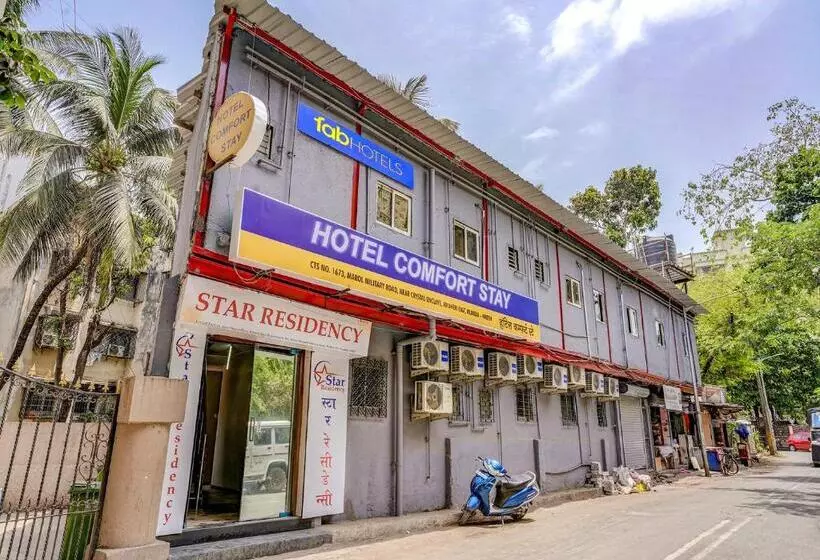 هتل Fabexpress Comfort Stay   Nr Mumbai International Airport