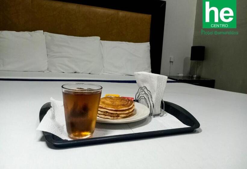 Otel He Centro   Desayuno Incluido
